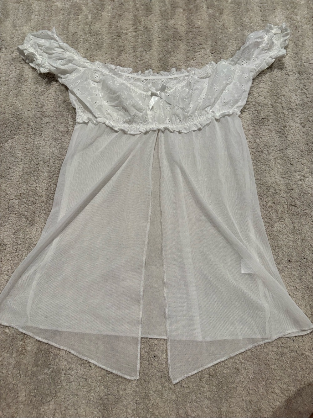 Sheer top